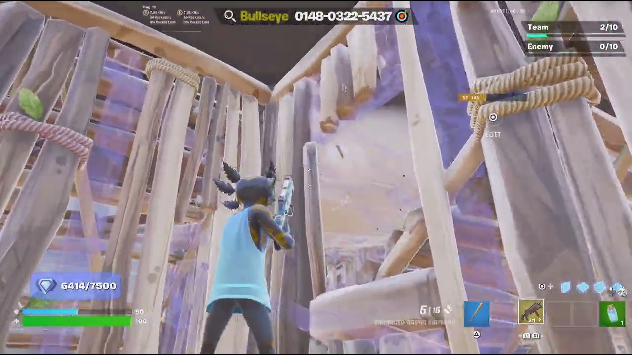 I did buddy boi bad (he left the game🤣)