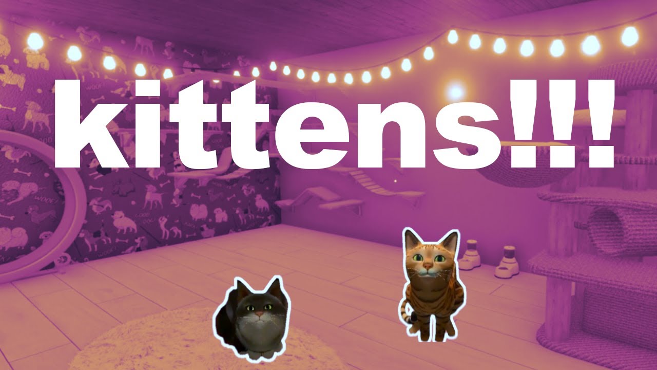 House Flipper Pets — ремонтируем комнату для моих новых кошек в моем новом доме!