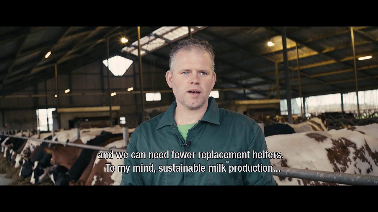 Reaching a lifetime production of 50,000 kg milk per year: how did farmer Peer Claassen achieve this