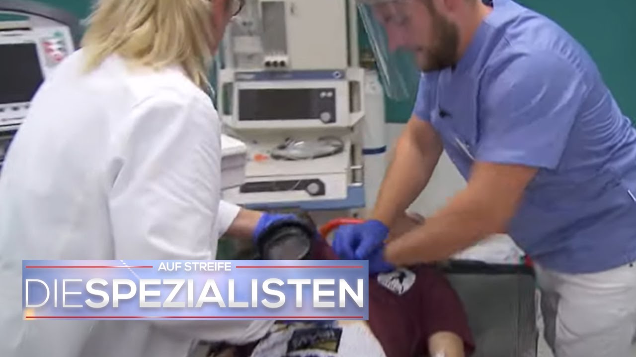 Lebensgefahr! Junger Boxer muss reanimiert werden! | Die Spezialisten | SAT.1