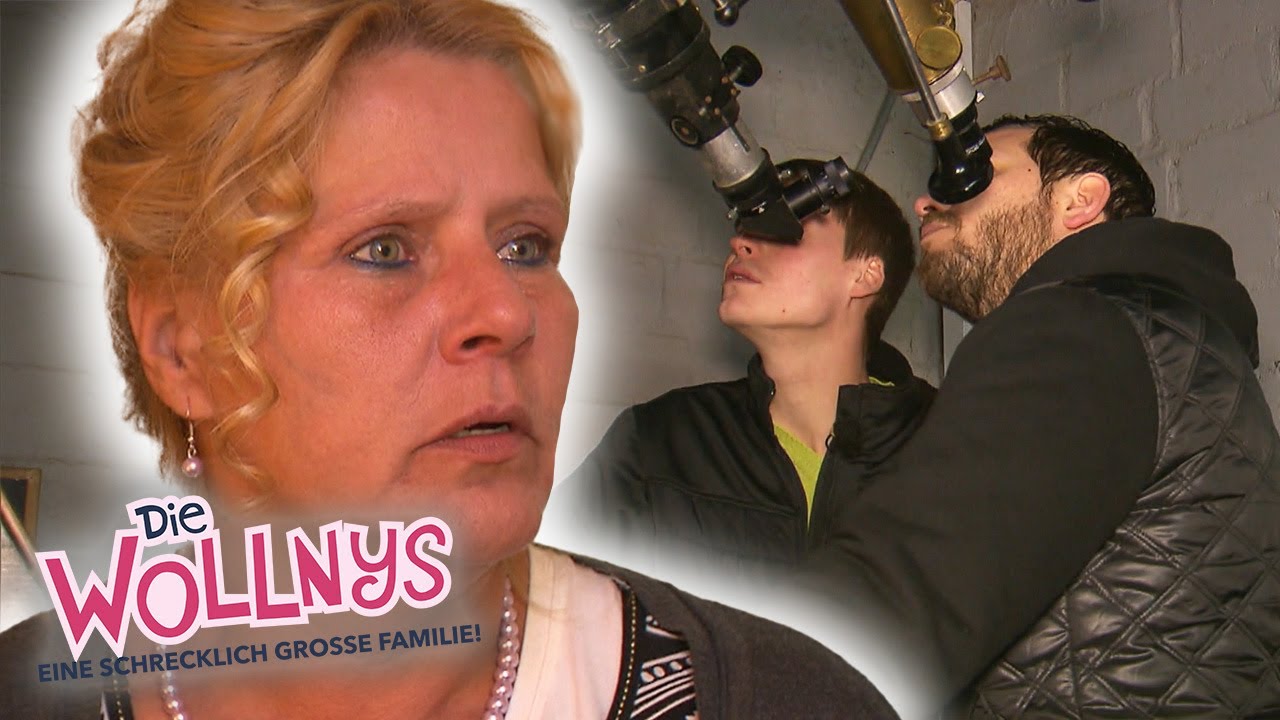 Heimliche Sternwarten-Mission: ⭐ Erwischt Silvia die Jungs? 😱 I Folge 85 I Die Wollnys I RTLZWEI