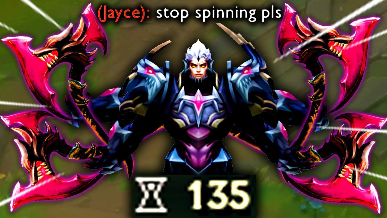 ABILITY HASTE DARIUS IS ALWAYS SPINNING