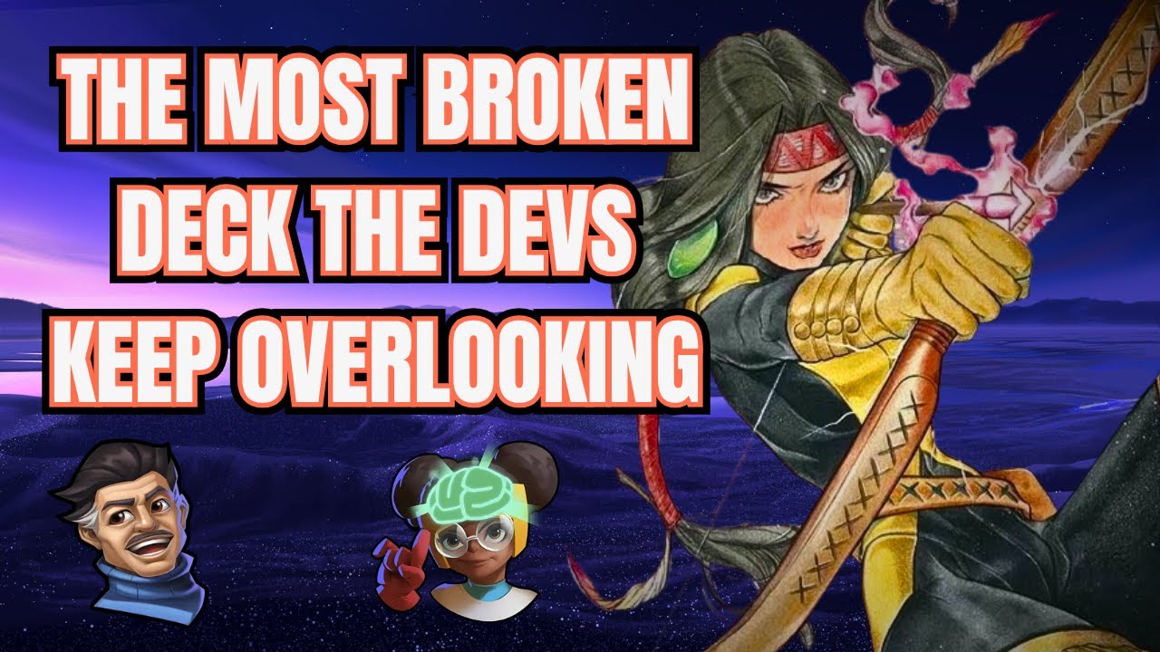 Shhh… This Deck Is Quietly Wrecking the Meta (And Keeps Getting Buffed!)