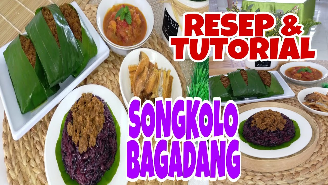 RESEP & TUTORIAL MEMBUAT SONGKOLO' BAGADANG ASLI MAKASSAR, Enak dan Mudah dibuat || by Dapur Mumtaz