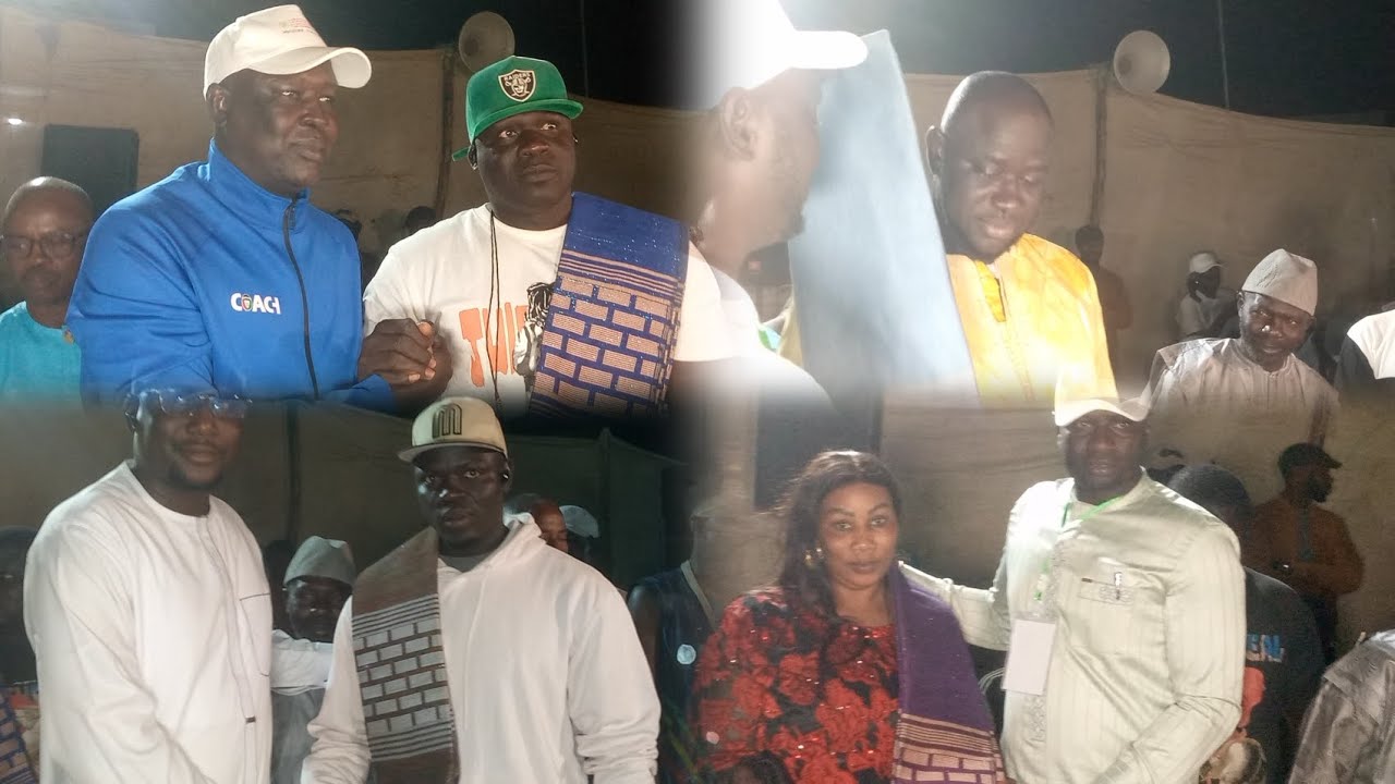 Décoration des anciens gouloirs SEKOU DIOUF ,AÏDARA,ABDOU NGODOU vs MBAYANG LOUM À FOUNDIOUGNE 