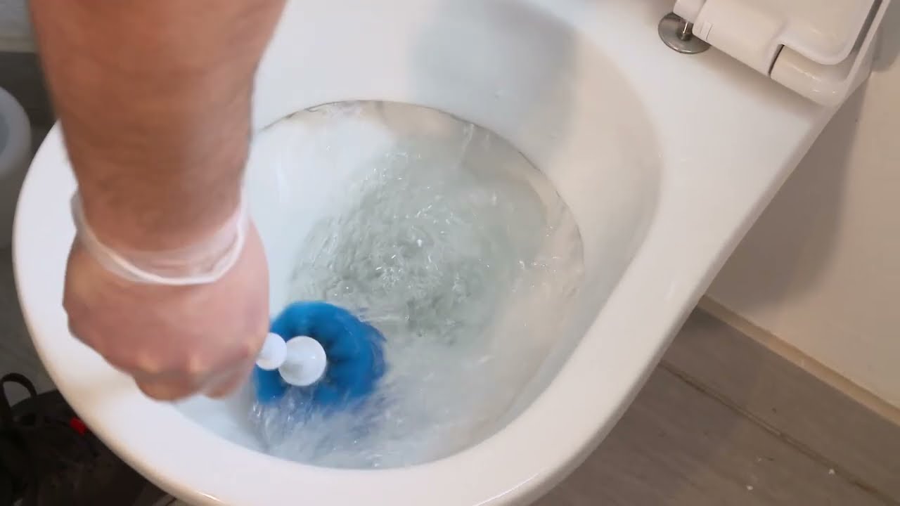 Toilette putzen in nur wenigen Minuten! 🤩🚽So gehts!