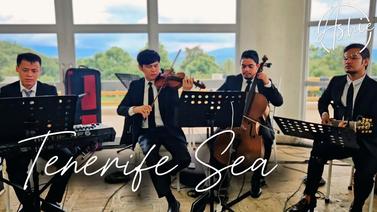 Tenerife Sea - Ed Sheeran (Quartet) 