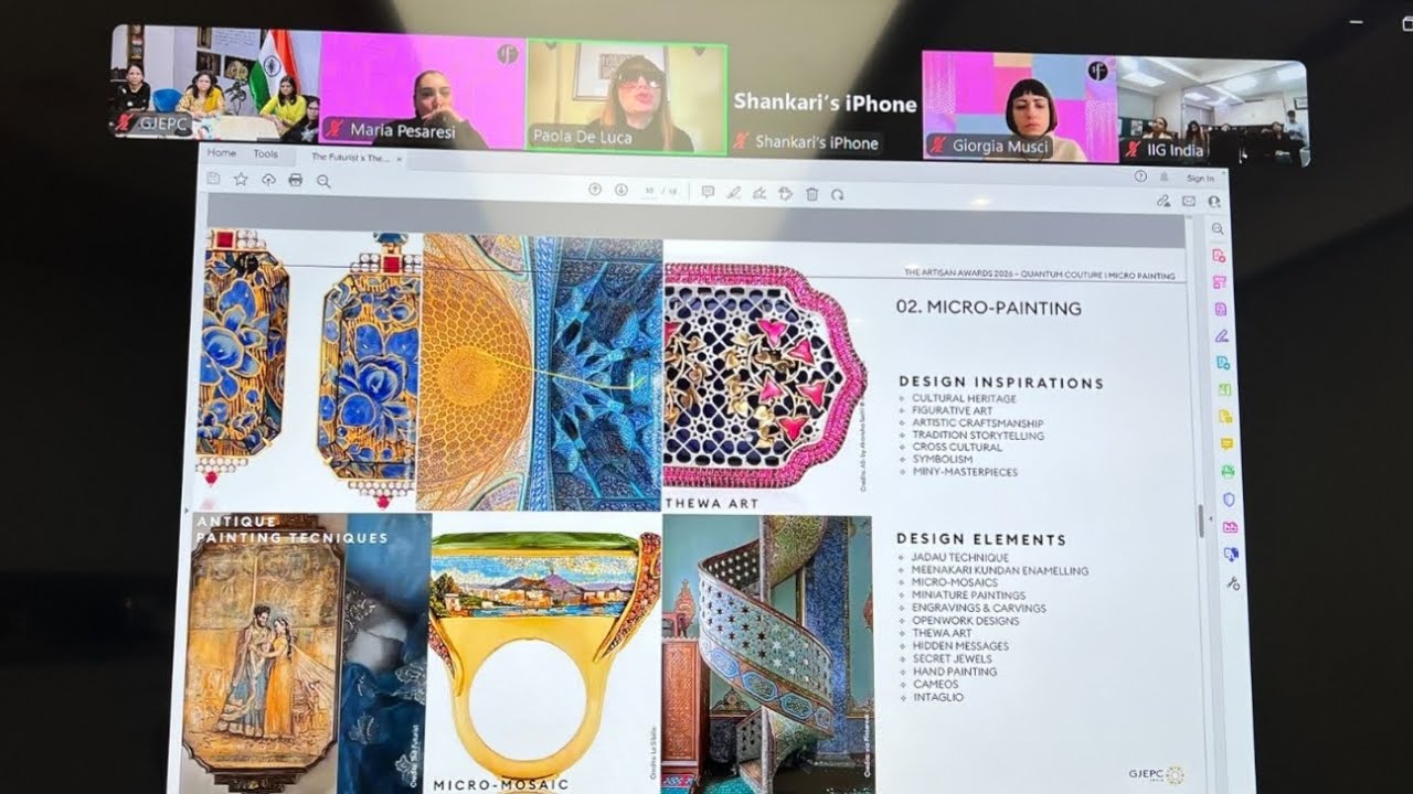  Masterclass for Artisan Awards 2026 