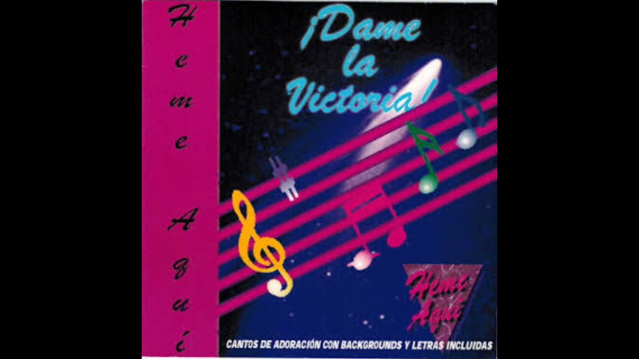 Amo tu ley Pista - Heme Aquí