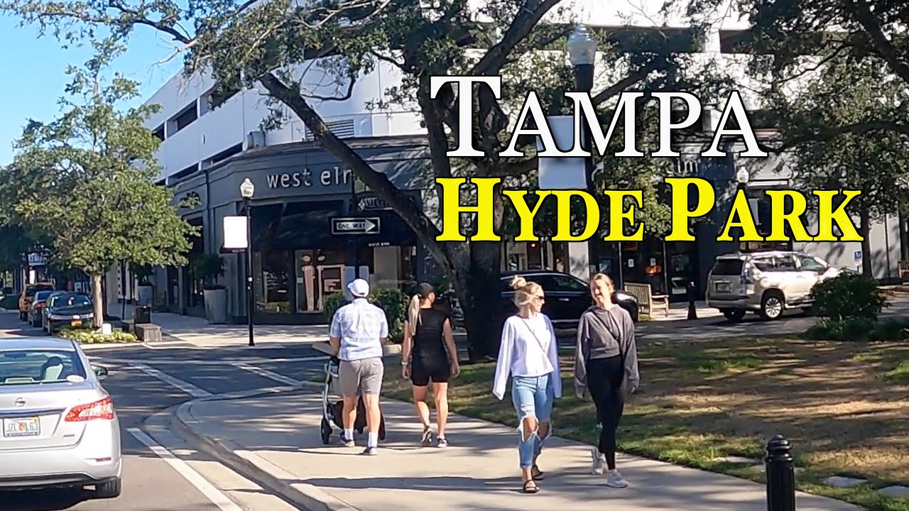 Tampa Florida | Hyde Park | Tampa Florida Driving Tour