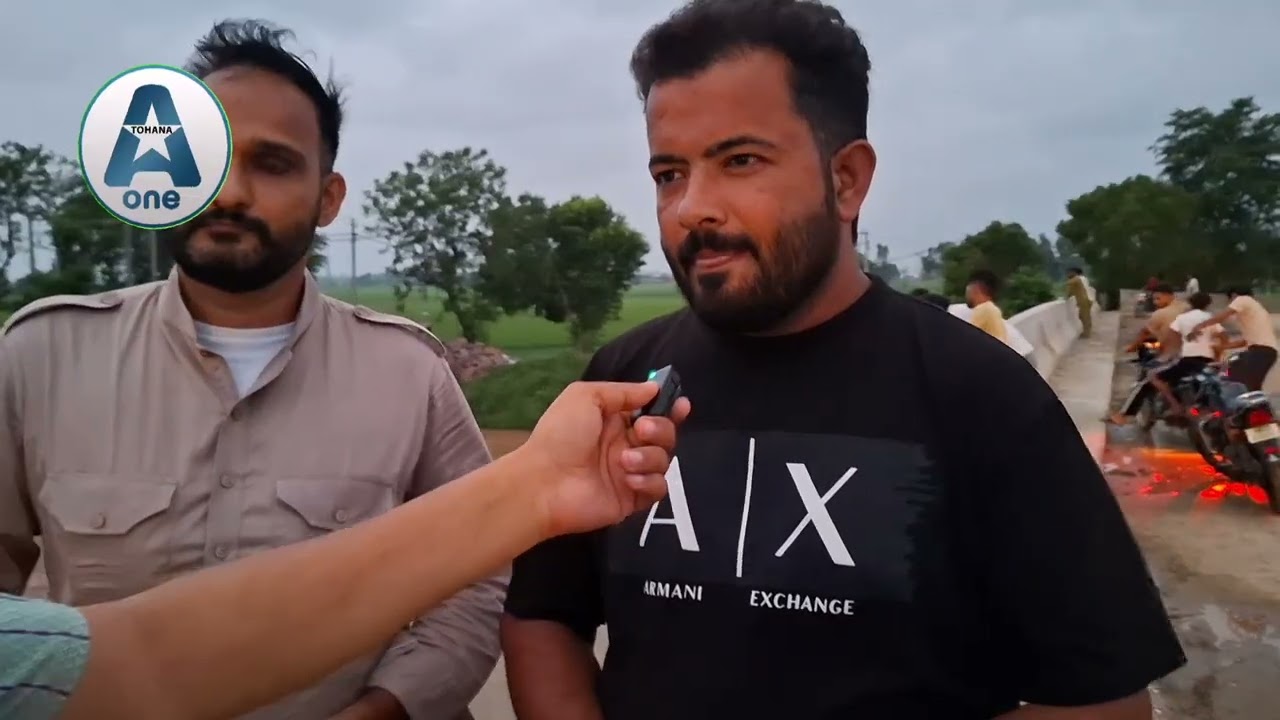 जाखल कासमपुर घग्गर के क्या है इस वक्त हालात, देखे वीडियो 