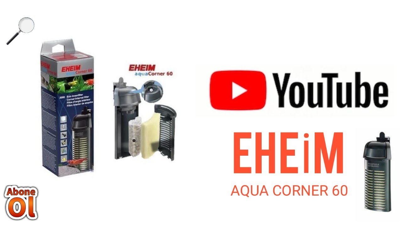KUTU AÇILIMI - EHEİM AQUA CORNER 60