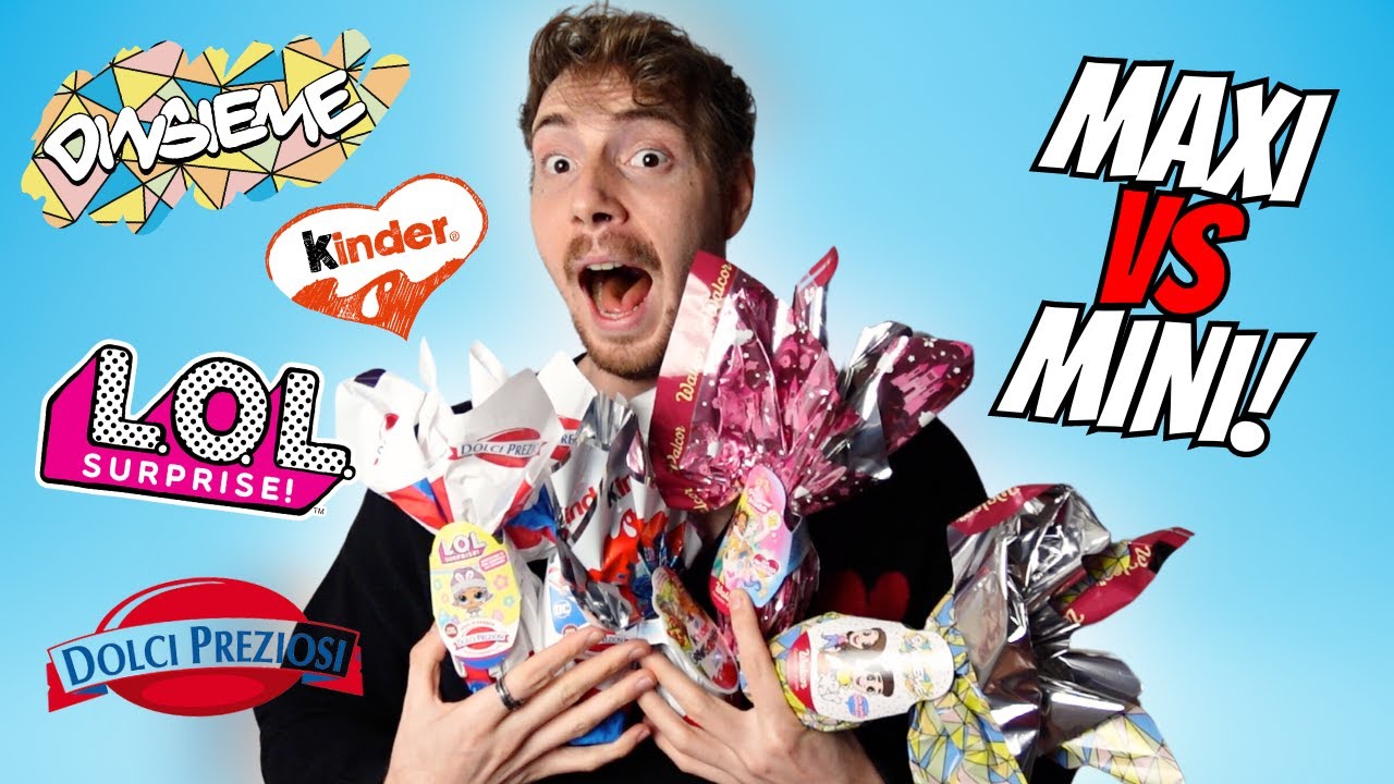 APRO TUTTE LE UOVA DI PASQUA MINI 2024 *SORPRESE ASSURDE* 🐣