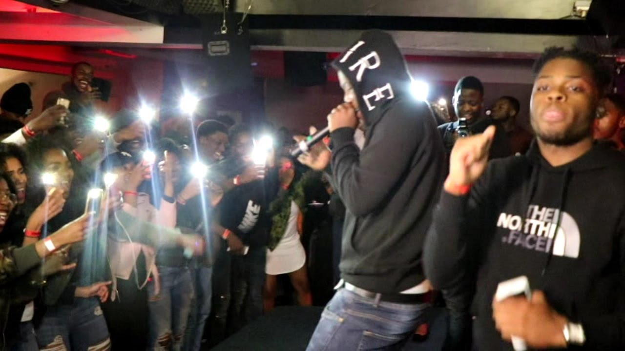 Kojo Funds x Yxng Bane x IQ x Belly Squad LIVE SHOW