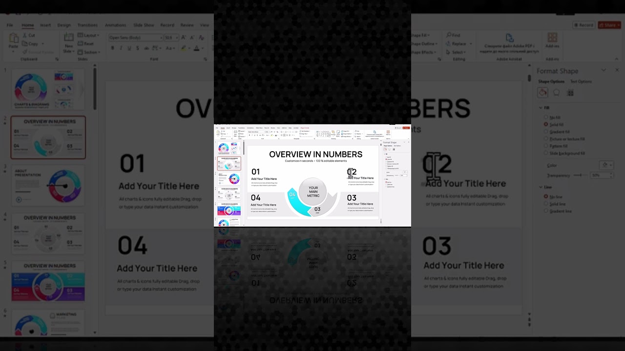 Cyclical Pie Charts PowerPoint Hack 🔥 Easy Cycle Diagrams in Seconds