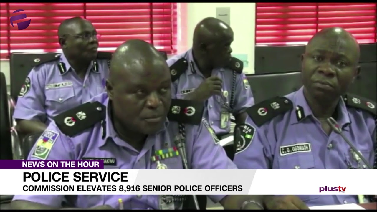 Police Service Commission Elevates 8,916 Senior Police Officers