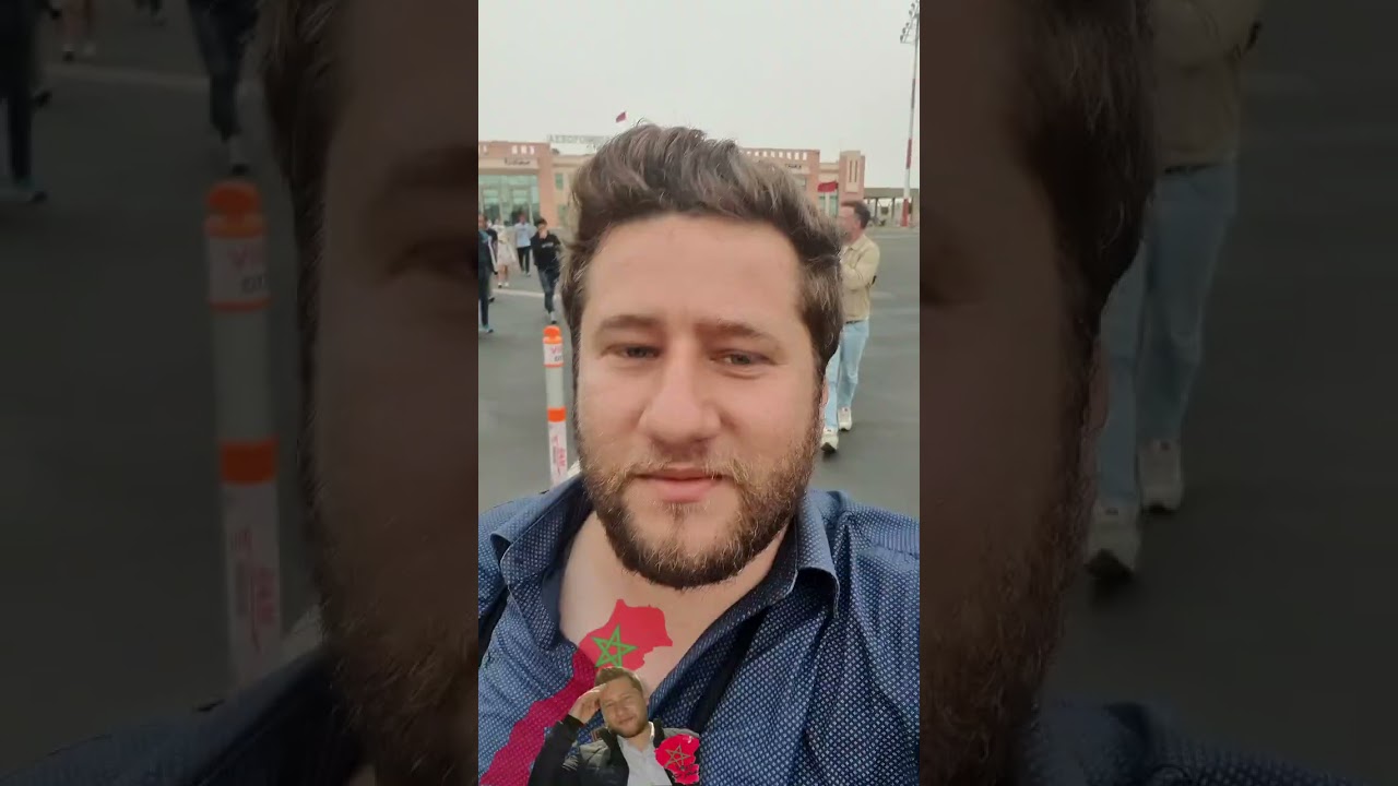 سوري🇸🇾 يسافر من مطار الداخلة الى مطار محمد الخامس في الدار البيضاء🇲🇦 بالتفصيل بكل الحسنات والسيئات