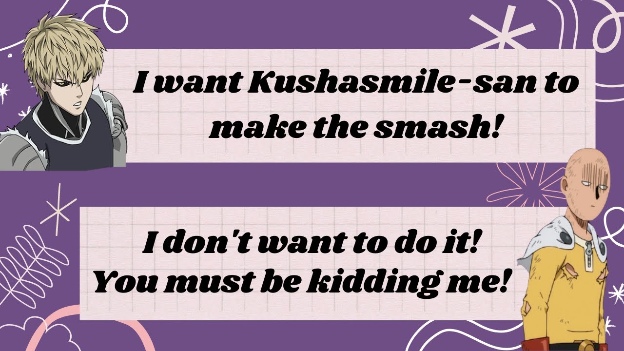 [ENG SUB] Ishikawa Kaito wants Furukawa Makoto to make the smash~ ✰