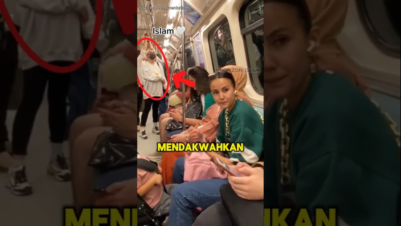 Wanita Tak Berhijab tunjukkan indahnya islam‼️❤️ #faktadunia #infodunia
