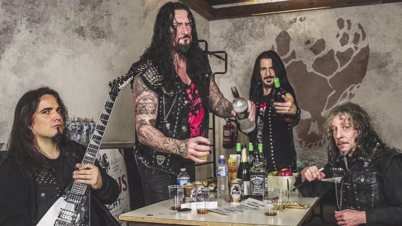 DESTRUCTION - Recording The Album 'Born To Perish' (OFFICIAL TRAILER) - Band channel