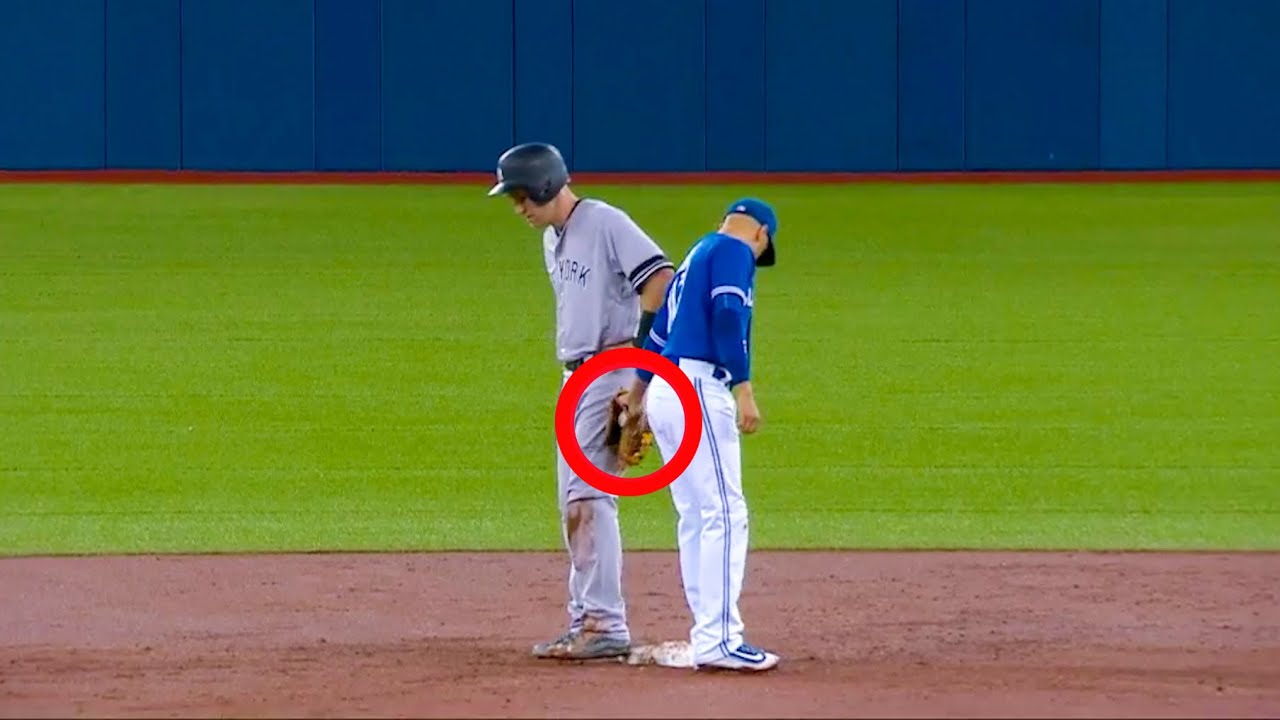 MLB | Hidden Ball Tricks