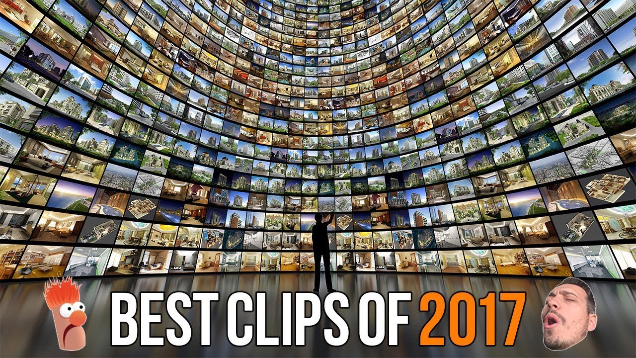 ALL THE BEST CLIPS OF 2017!!