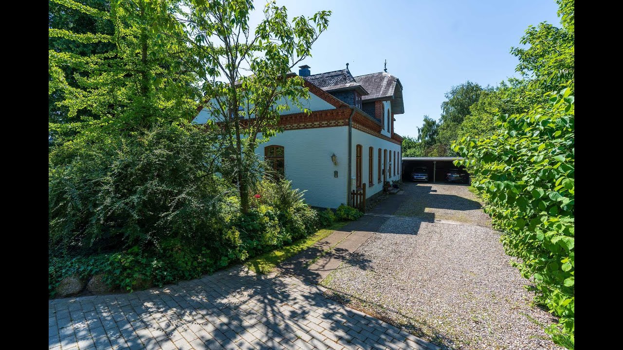 Angeliter Landhaus mit viel Platz in Sörup und nahe dem Südensee zum Verkauf