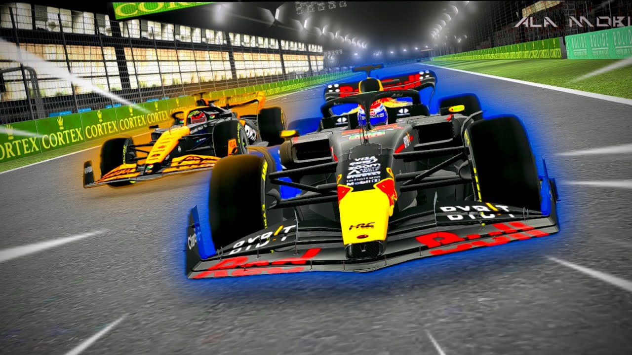 Победитель в борьбе за титул против VERSTAPPEN!!【Чемпионат Ala Mobile GP, 3-й сезон, 16-й раунд】