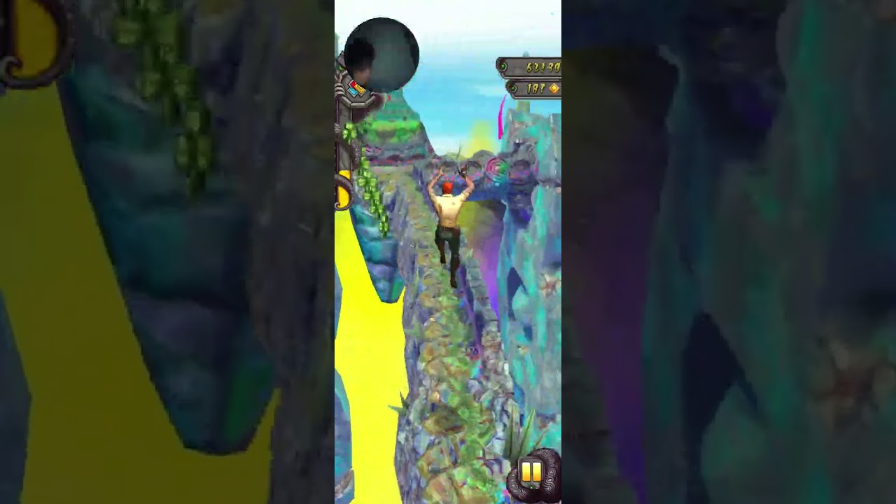 Temple run Gameplay                                     #video #youtubevideos #gamingvideos #new