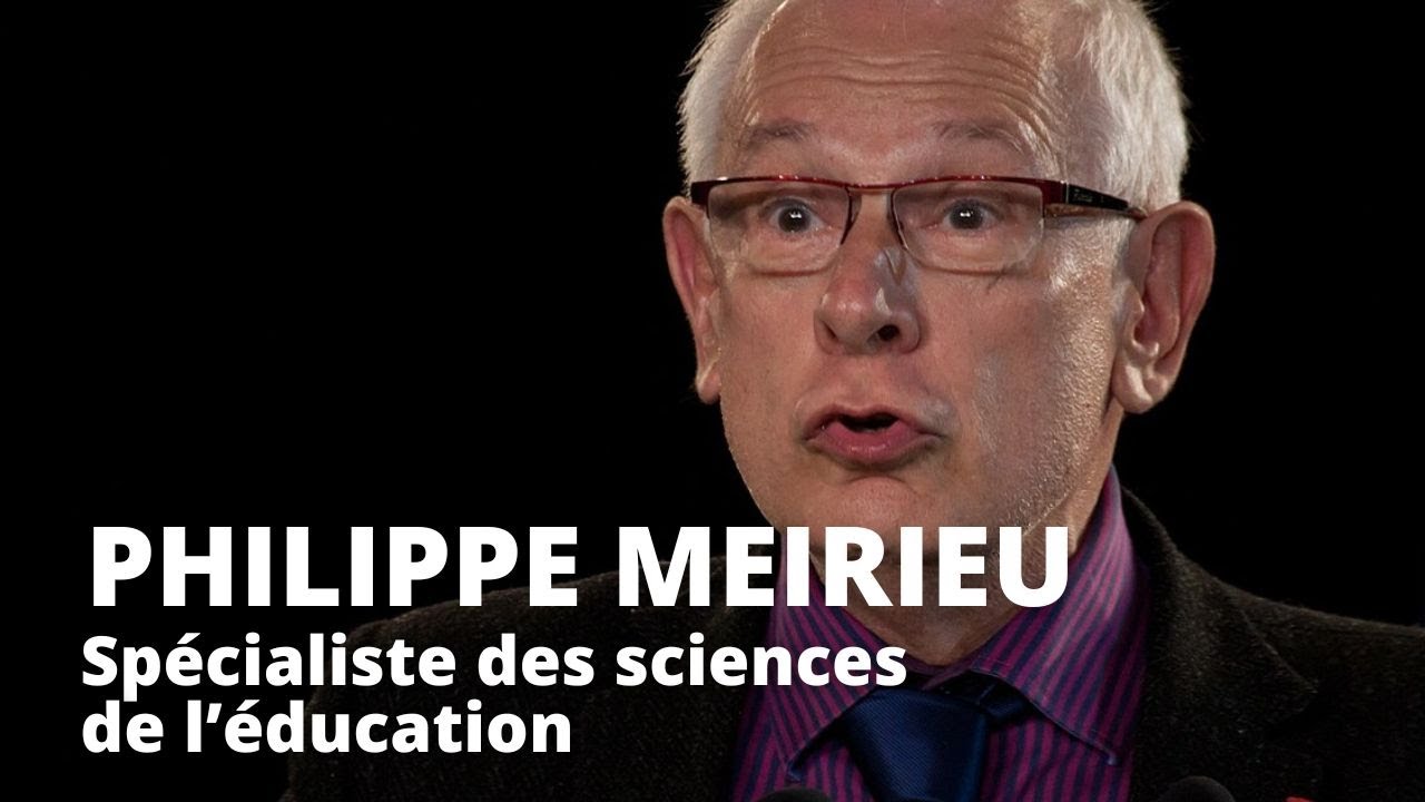 Avec l’IA, apprendre oui mais comment ? Philippe Meirieu y répond