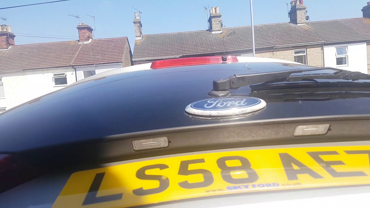 How to remove high level brake light and bulb on Ford Galaxy 2006 -2011