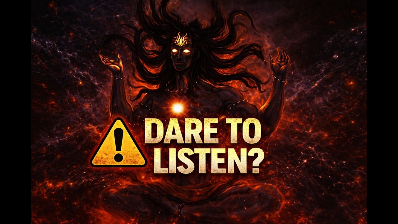 ⚠️ DARE TO LISTEN? | SHIVA NAAD – THE SOUND OF TANDAV 🔱