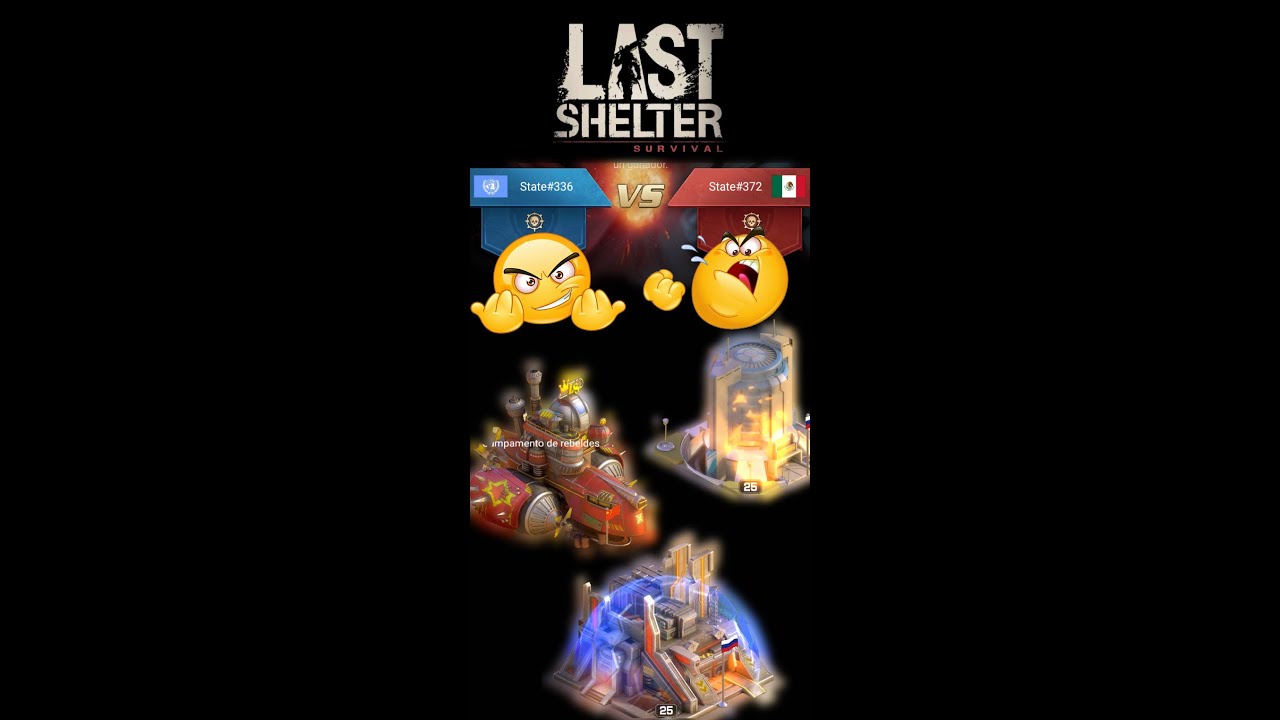 Last Shelter Survival - Estado #336 vs Estado #372