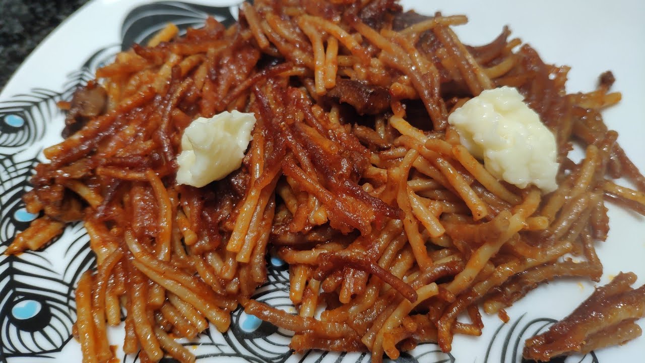 Con calamares de lata🦑 Fideuá para vagos 😂 Deliciosa!!