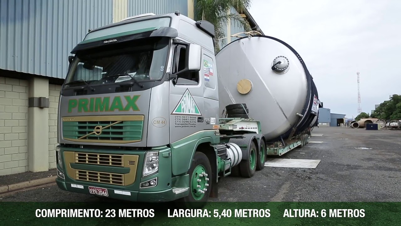 Primax Transporte Pesado Internacional