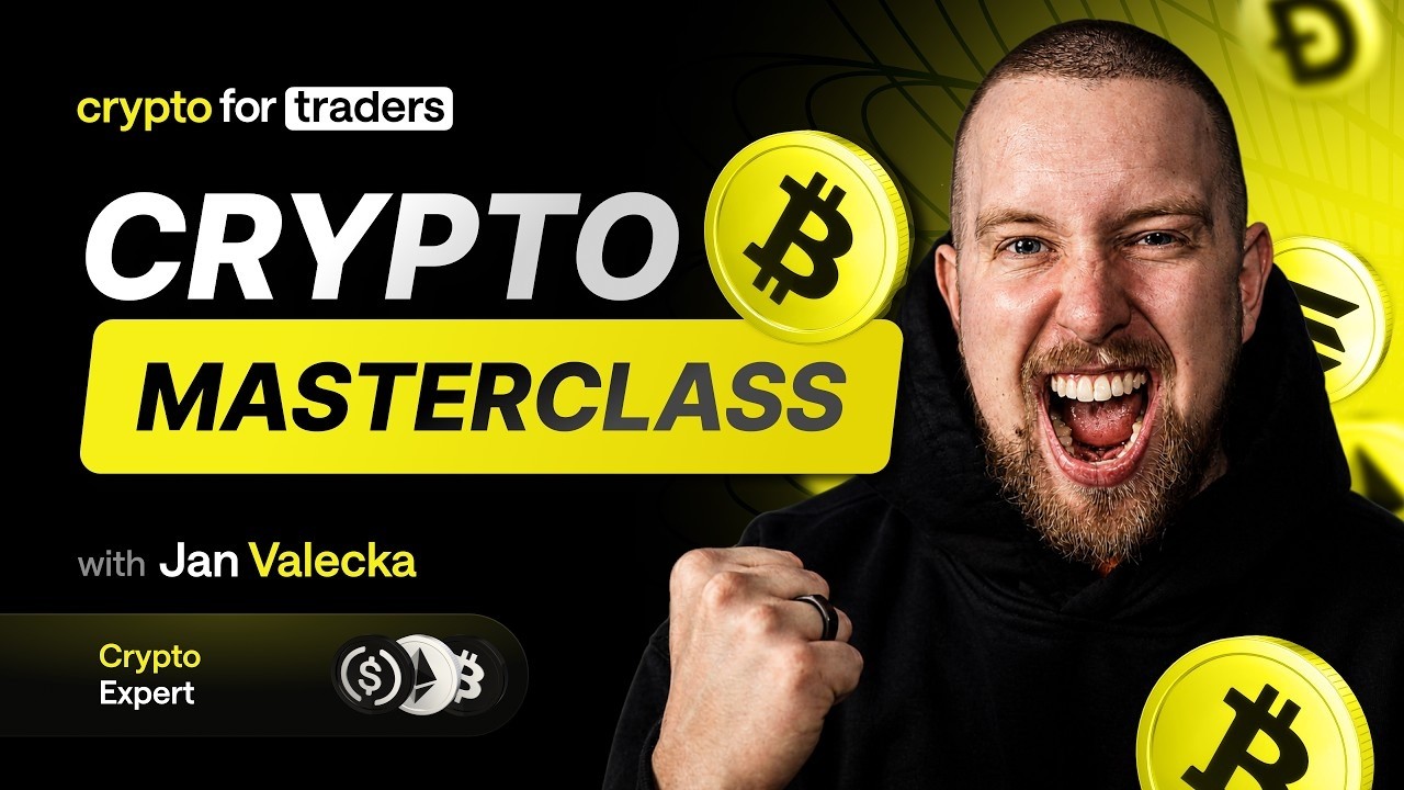 Crypto MasterClass | Jan Valecka (Special Guest Unfaded Marve)