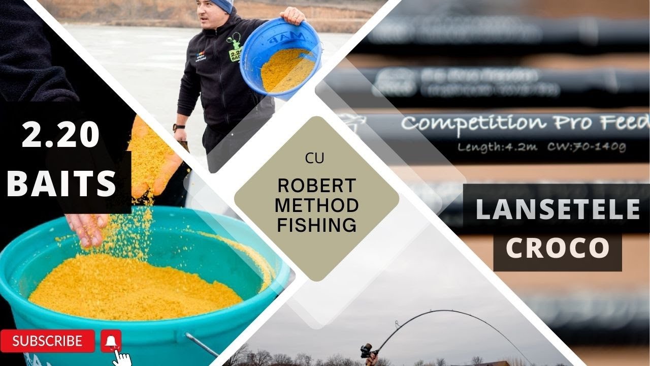 Atelier de prezentare Noutati 2.20 Baits si Lansetele Croco!