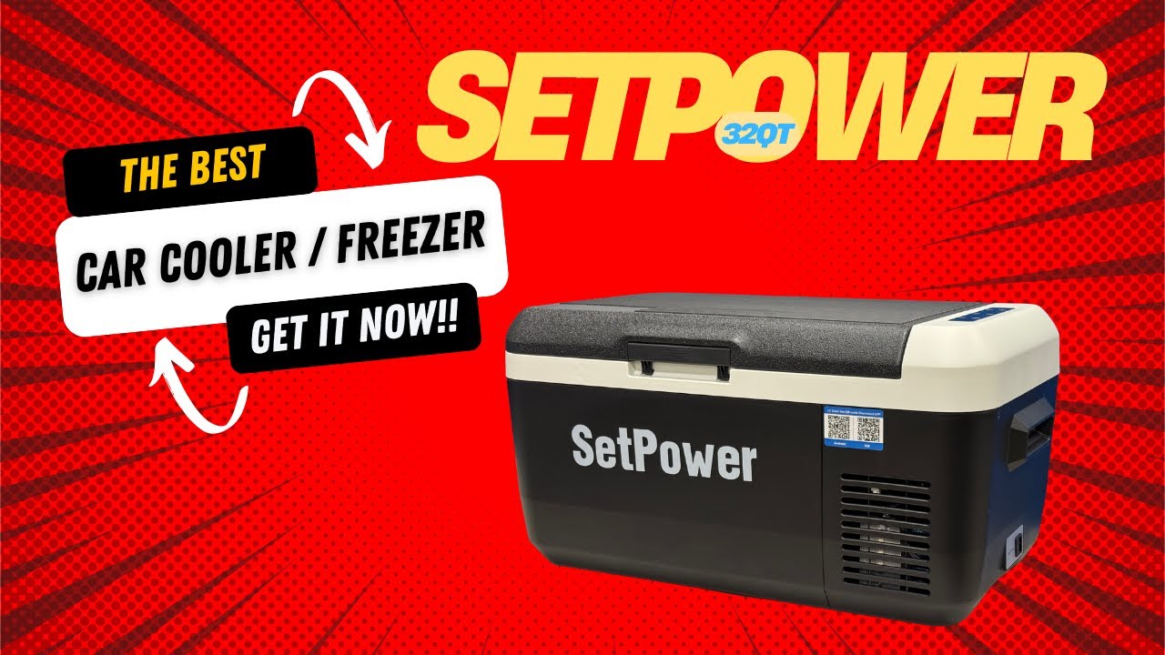 PT30 SetPower Car Cooler / Freezer!  This one is the BEST!