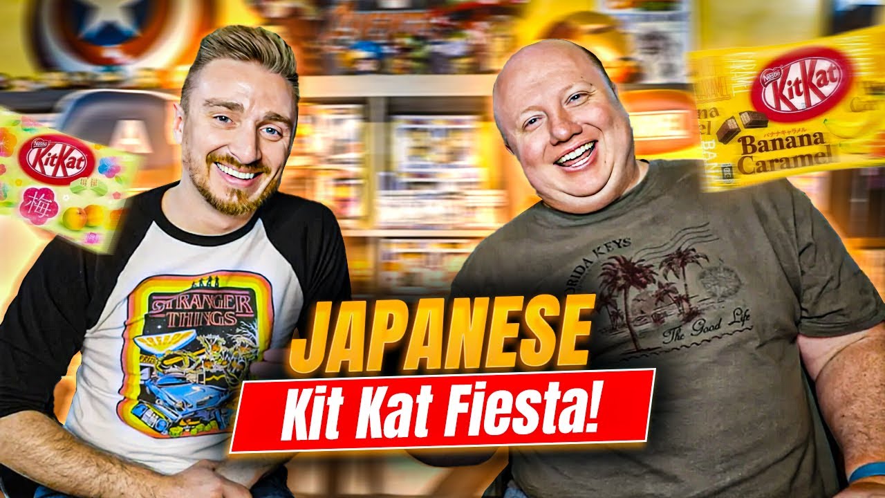 Exploring Japan's Crazy Unique KitKat Flavors
