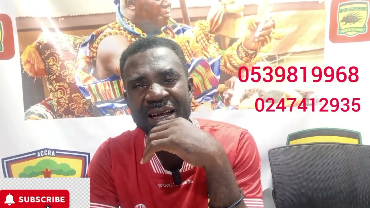 V4: EXCLUSIVE: KOTOKO 5 MEMBER BOARD TO BE ANNOUNCE..SAMBA TO GHANA IS 20 OUT OF 100..REF ADUNTERA O