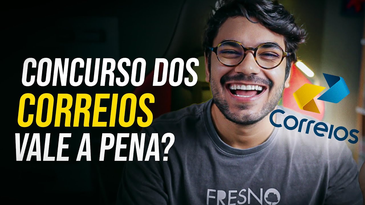 CORREIOS 2023: O SALÁRIO COMPENSA? FALEI A REAL