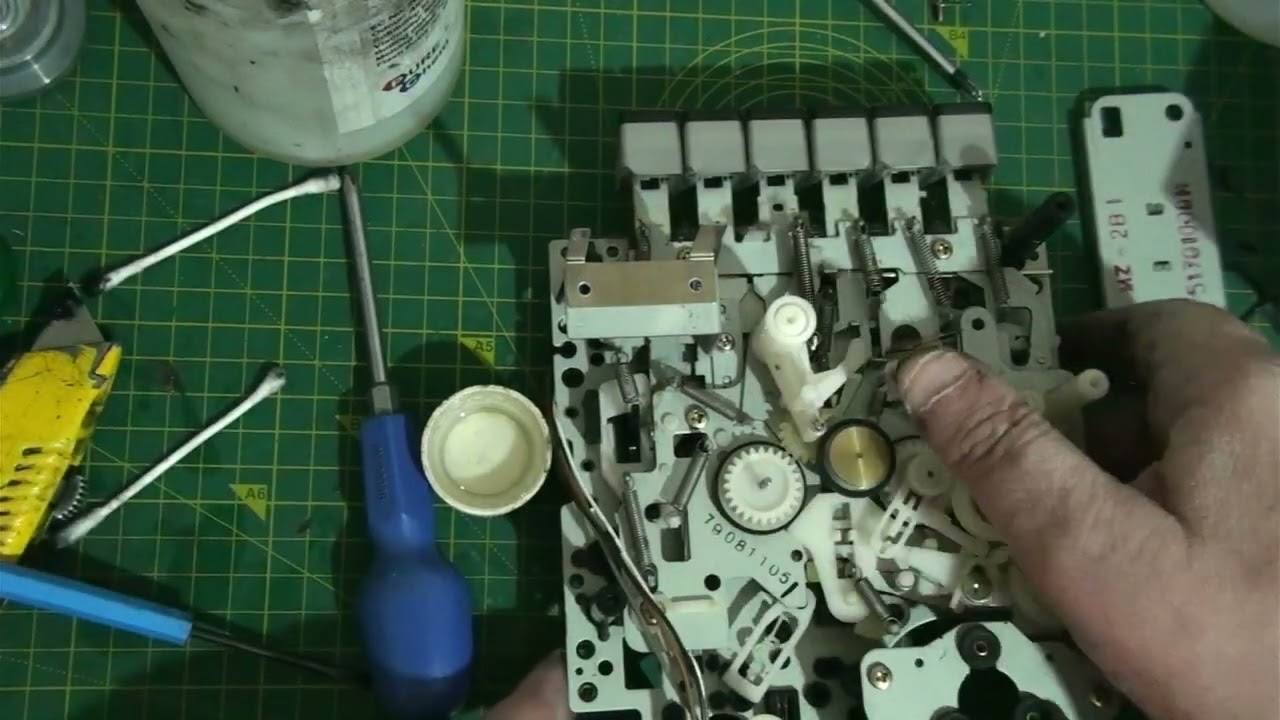 HITACHI TRK 5280 SERVICE Pt1