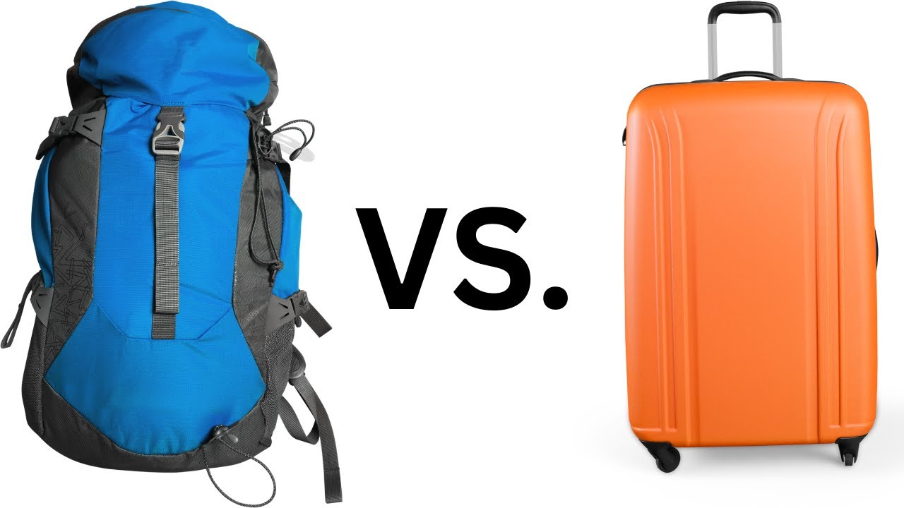 Backpack Vs Suitcase for Travel: Pros and Cons