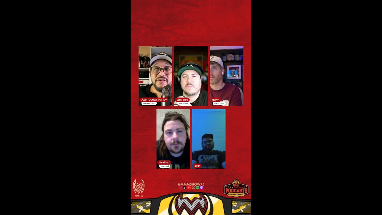 MMMshow 214 - WWE Is Not Currently Worth The Price of Admission