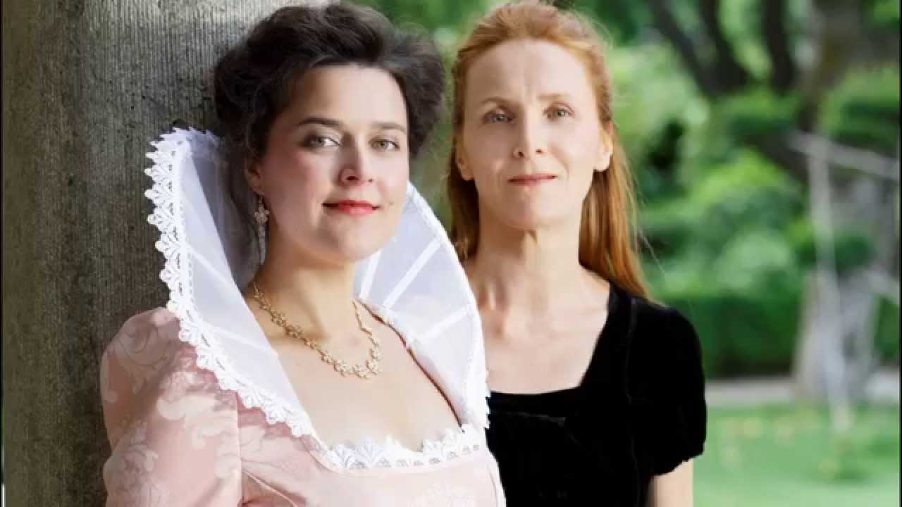 Strike the Viol - H. Purcell - live - Yaroslava Romanova & Julia Gillich-Naroschnaja