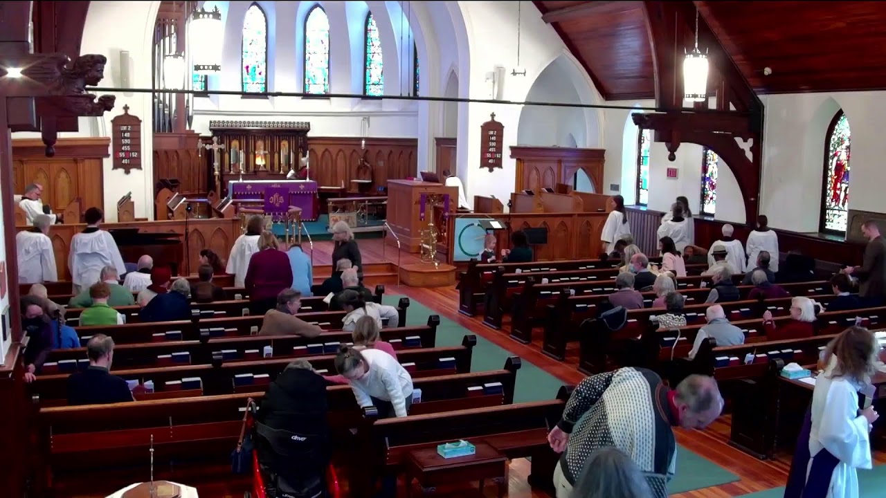 March 1st 2026 - Second Sunday in Lent - St. John's Episcopal Church