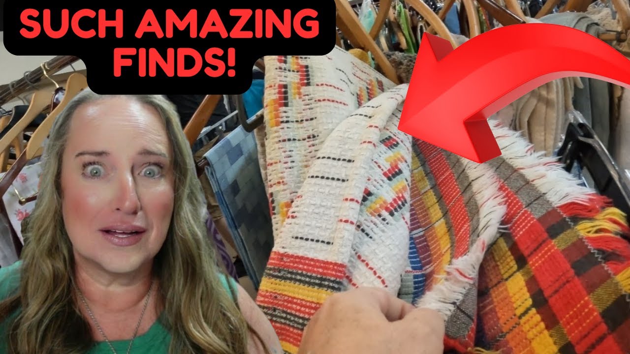 From Thrift to Treasure: Locating Vintage Collectibles Shop With Me