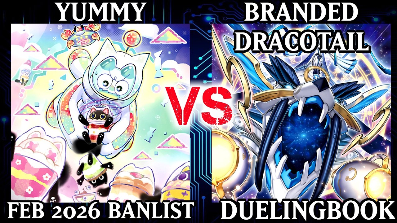 Yummy vs Branded Dracotail | High Rated | Dueling Book