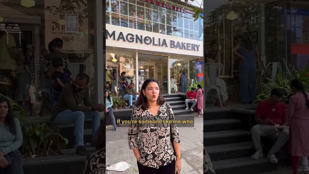Magnolia Bakery is OVER-HYPED #shorts #food #magnoliabakery