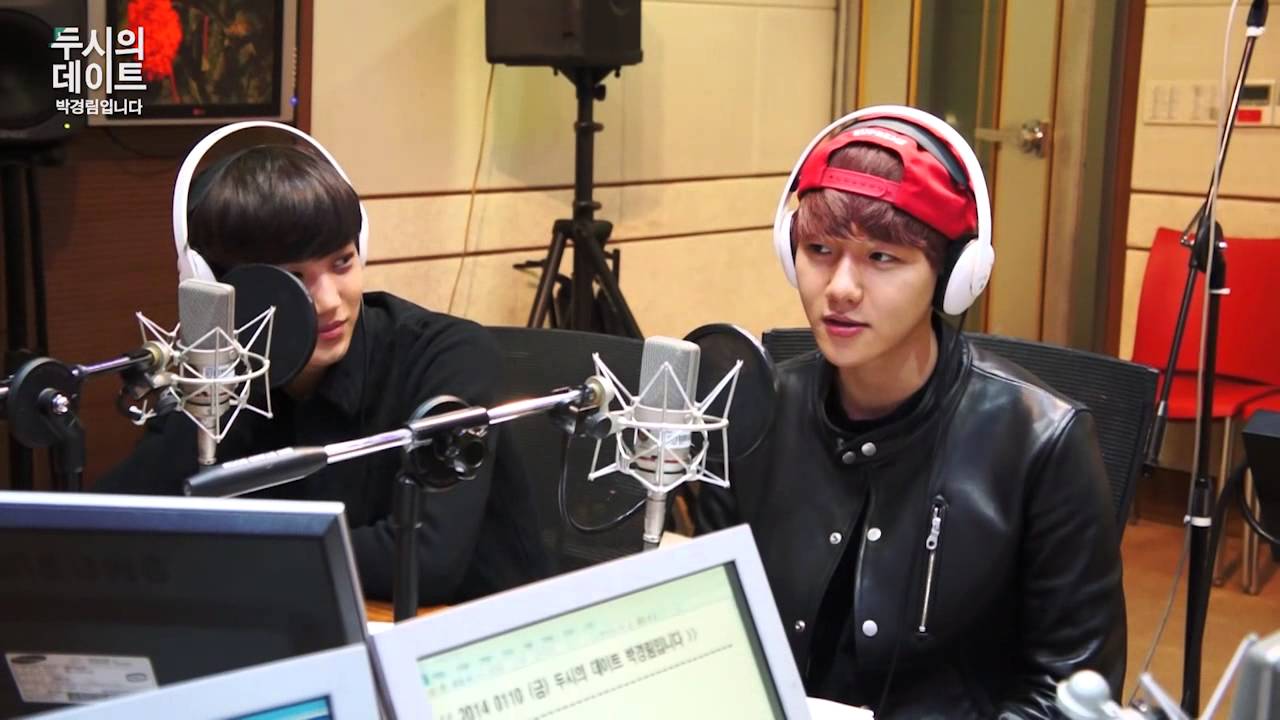 두시의 데이트 박경림입니다 - Top Men(3) EXO Baek-hyun & Kai, questions - 정상의 남자들(3) 엑소 백현 & 카이, 곤란한 질문 20140110